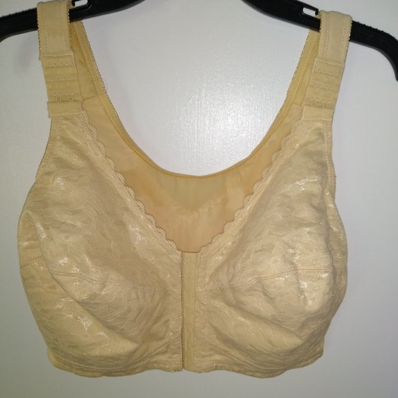 Lunaire Posture Bra - Beige - 44D - Picture 1 of 5